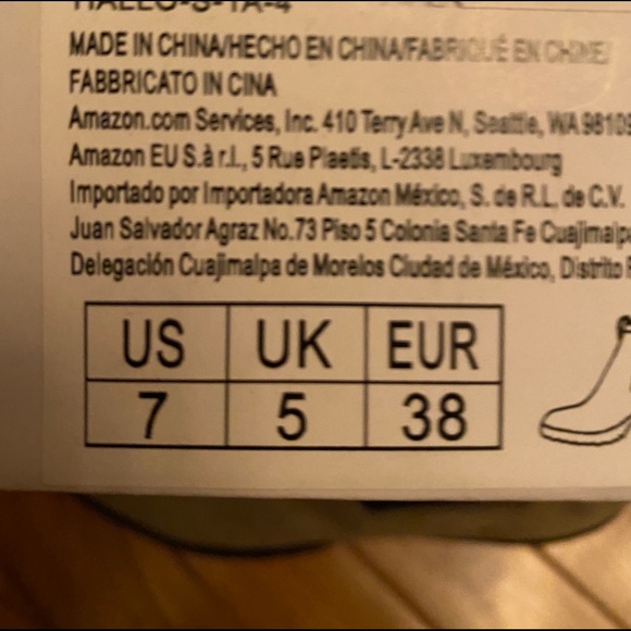 Grey Heel Boots - Picture 4 of 4